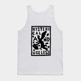 Hysterical and Useless - Let Down - Illustrated Lyrics Tank Top